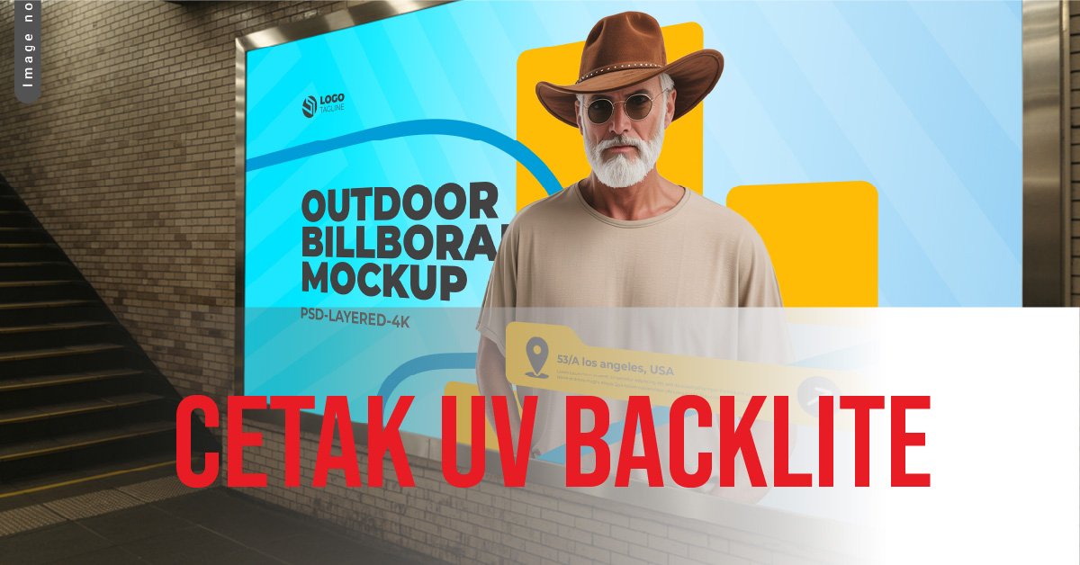 Apa Itu Cetak UV Backlite? Pengertian, Keunggulan & Aplikasinya