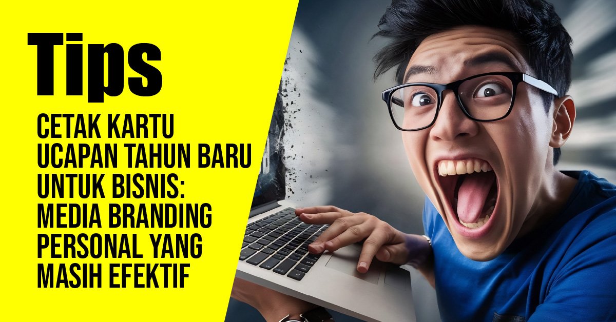 Cetak Kartu Ucapan Tahun Baru untuk Bisnis