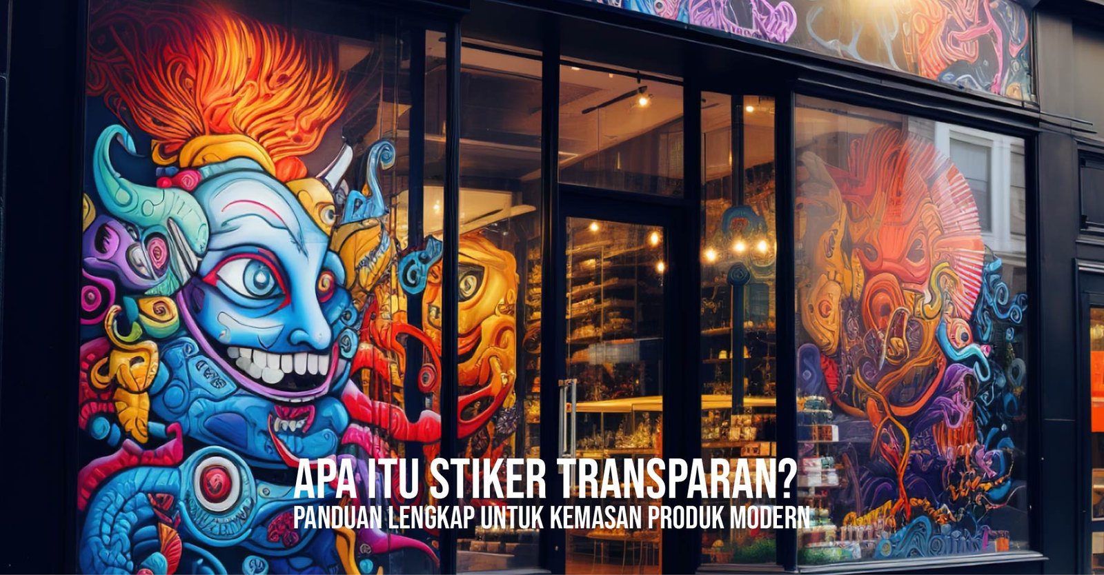 Apa Itu Stiker Transparan?