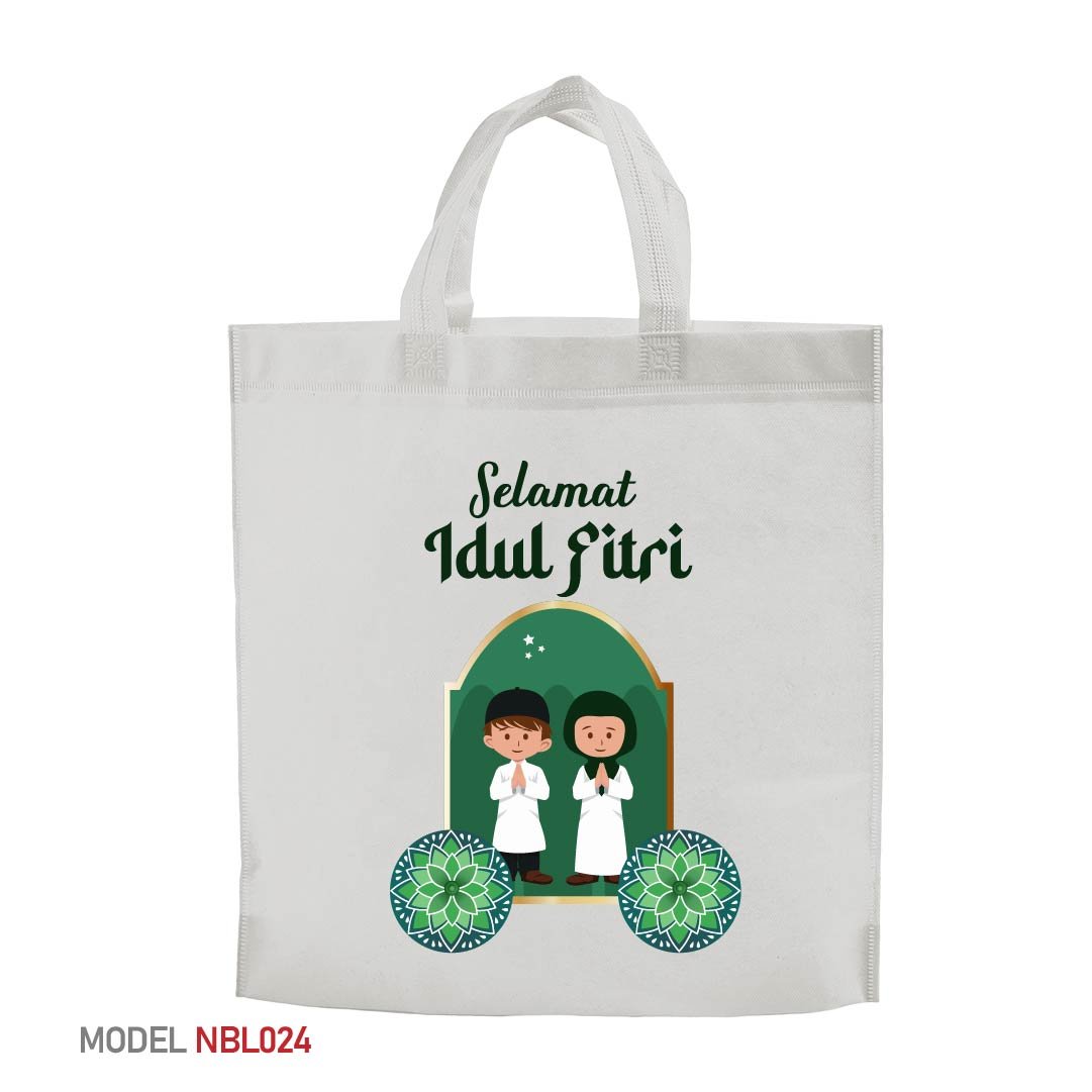 Jasa cetak tas spunbond custom logo perusahaan