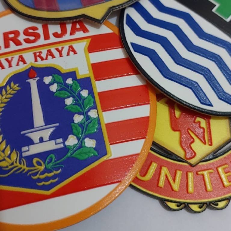 Hasil Cetak DTF 3D Embos Teras Cetak